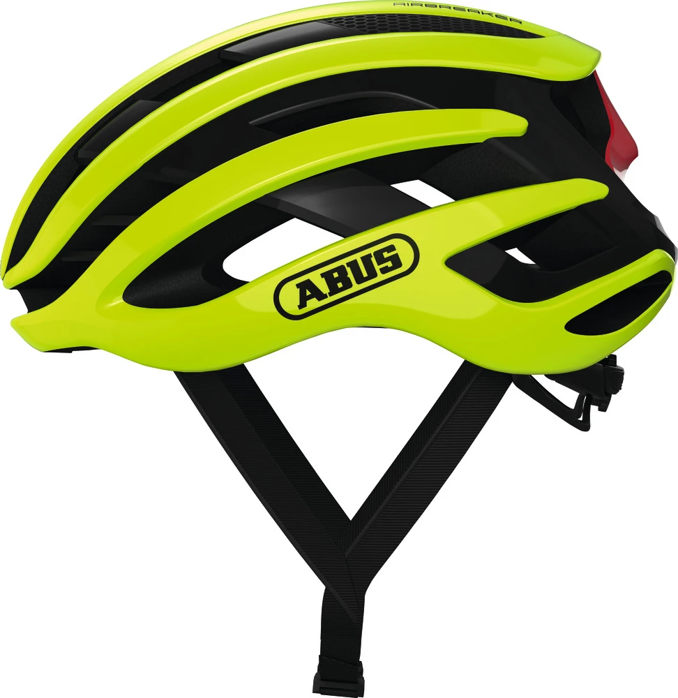 ABUS AirBreaker Rennradhelm - Neon Yellow 1 ABUS AirBreaker Rennradhelm - Neon Yellow