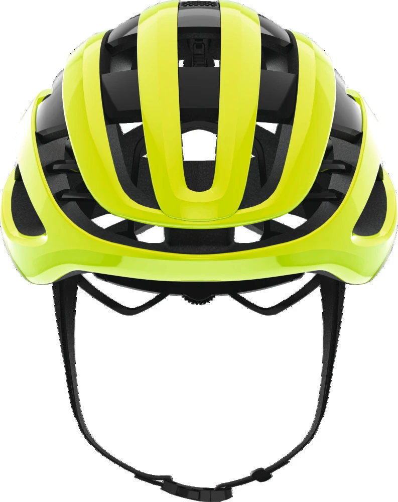 ABUS AirBreaker Rennradhelm - Neon Yellow 2 ABUS AirBreaker Rennradhelm - Neon Yellow – Bild 2
