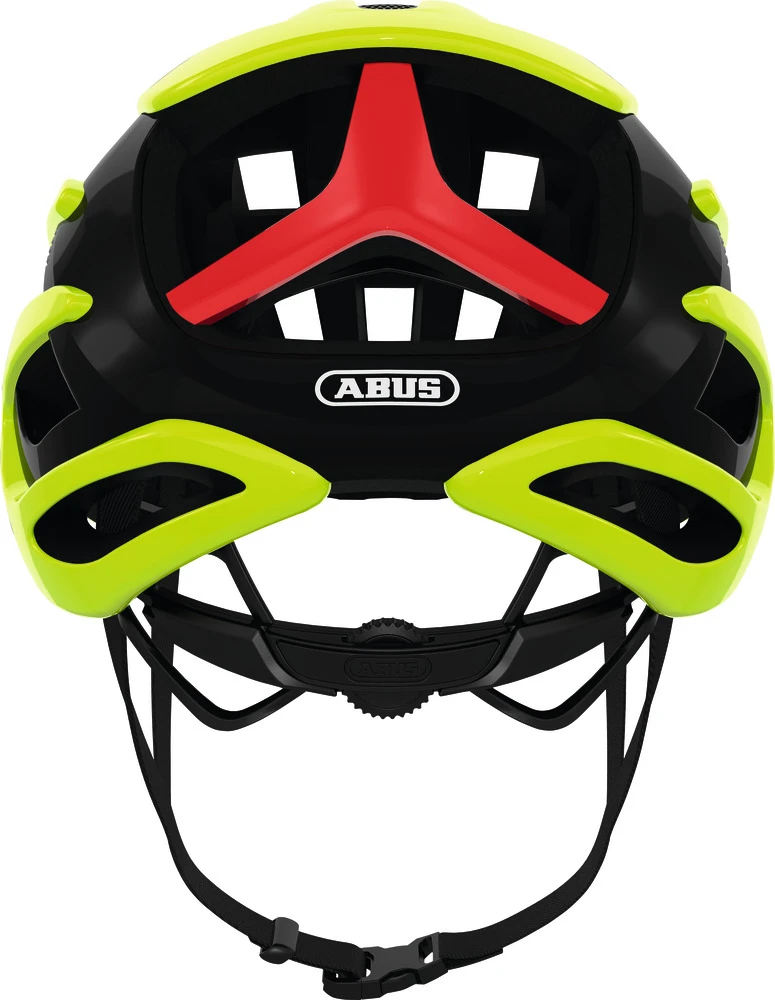 ABUS AirBreaker Rennradhelm - Neon Yellow 3 ABUS AirBreaker Rennradhelm - Neon Yellow – Bild 3