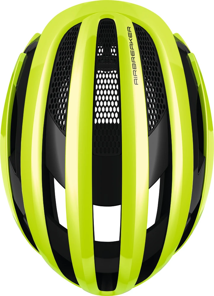 ABUS AirBreaker Rennradhelm - Neon Yellow 4 ABUS AirBreaker Rennradhelm - Neon Yellow – Bild 4