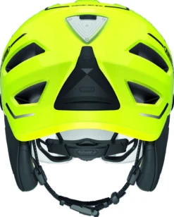 ABUS Pedelec 2.0 ACE Visier Fahrradhelm - Signal Yellow -Fahrradausrüstungs Geschäft 81928 Pedelec 2 0 ACE signal yellow rear 3