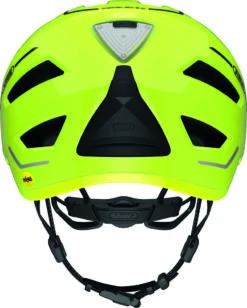ABUS Pedelec 2.0 MIPS E-Bike Und S-Pedelec Fahrradhelm - Signal Yellow -Fahrradausrüstungs Geschäft 89198 Pedelec 2 0 MIPS signal yellow rear 3