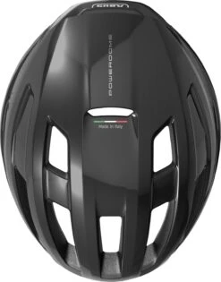 ABUS Powerdom Mips Rennradhelm - Black Shiny -Fahrradausrüstungs Geschäft 91956 POWERDOME MIPS SHINY BLACK TOP CMYK