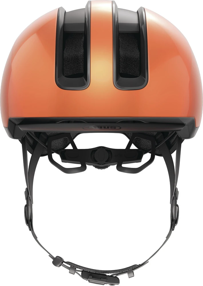 ABUS HUD-Y City- Fahrradhelm - Goldfish Orange 2 ABUS HUD-Y City- Fahrradhelm - Goldfish Orange – Bild 2