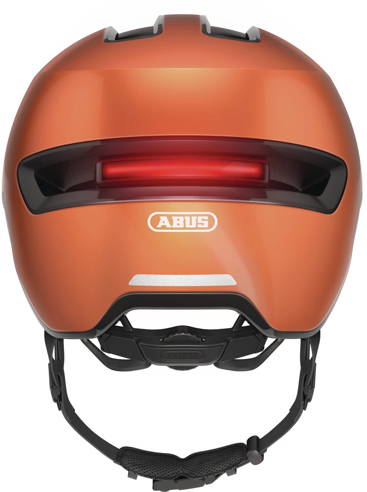 ABUS HUD-Y City- Fahrradhelm - Goldfish Orange 3 ABUS HUD-Y City- Fahrradhelm - Goldfish Orange – Bild 3
