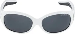 Alpina Flexxy Kids Kindersonnenbrille - White Flower Gloss -Fahrradausrüstungs Geschäft A8466410 F1