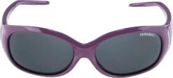 Alpina Flexxy Kids Kindersonnenbrille - Purple Flower C -Fahrradausrüstungs Geschäft A8466459 F1