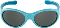 Alpina Flexxy Girl Kindersonnenbrille - Turquoise Gloss -Fahrradausrüstungs Geschäft A8494471 F1