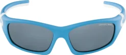 Alpina Flexxy Teen Kindersonnenbrille - Cyan-white Matt -Fahrradausrüstungs Geschäft A8496381 F1