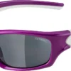 Alpina Flexxy Teen Kindersonnenbrille - Berry-white Gloss