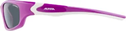 Alpina Flexxy Teen Kindersonnenbrille - Berry-white Gloss -Fahrradausrüstungs Geschäft A8496455 S1