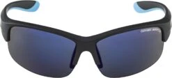 Alpina Flexxy Youth HR Sonnenbrille - Black Blue Matt -Fahrradausrüstungs Geschäft A8652330 F1