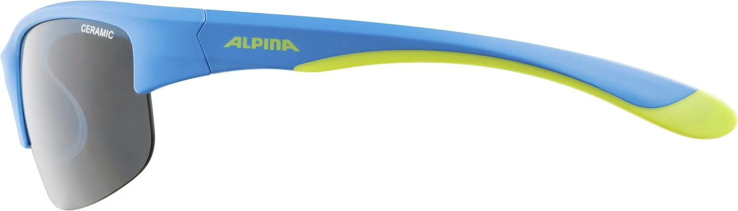 Alpina Flexxy Youth HR Sonnenbrille - Blue Lime Matt 2 Alpina Flexxy Youth HR Sonnenbrille - Blue Lime Matt – Bild 2