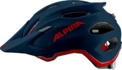 Alpina Carapax Jr. Fahrradhelm - Indigo Matt -Fahrradausrüstungs Geschäft A9702 X 85 S1