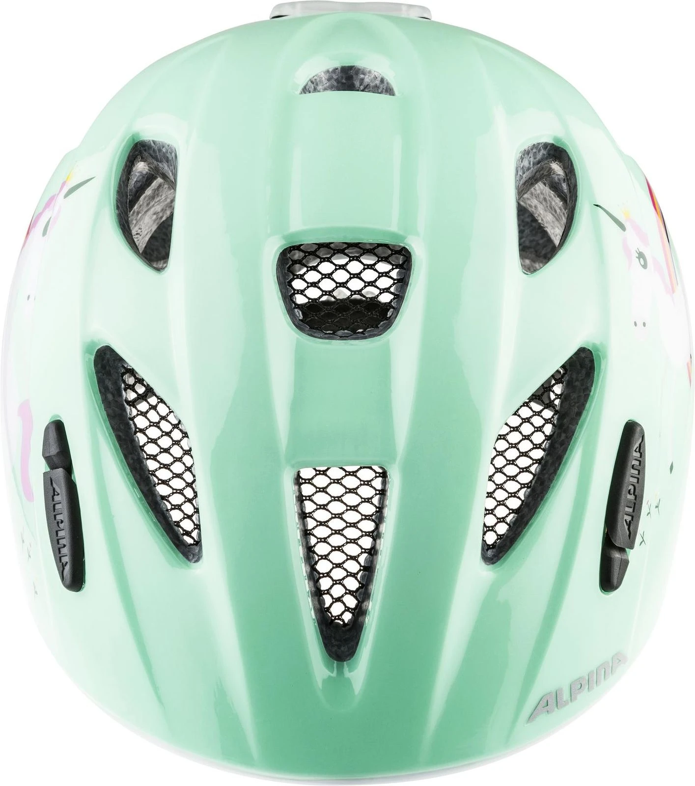 Alpina Ximo Flash Kinder Fahrradhelm - Mint Unicorn 2 Alpina Ximo Flash Kinder Fahrradhelm - Mint Unicorn – Bild 2