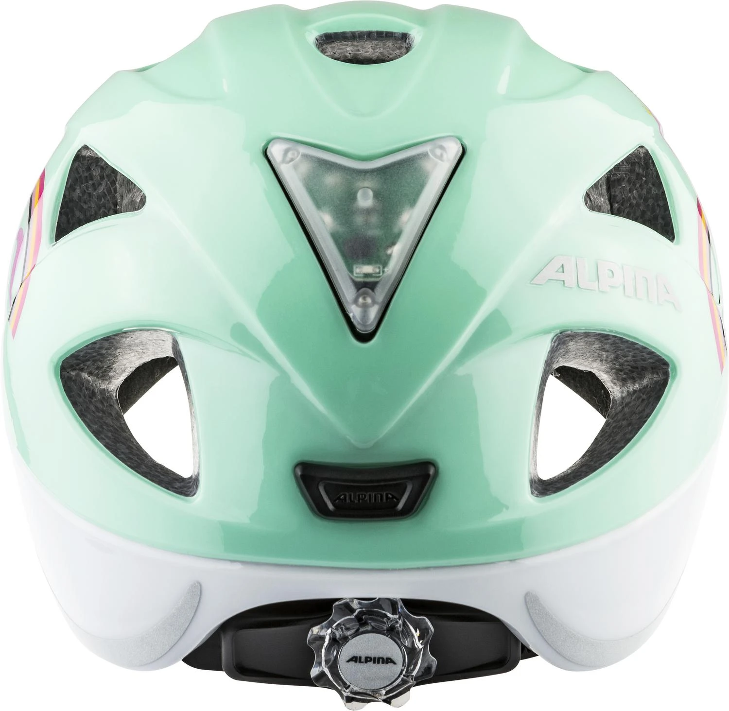 Alpina Ximo Flash Kinder Fahrradhelm - Mint Unicorn 3 Alpina Ximo Flash Kinder Fahrradhelm - Mint Unicorn – Bild 3