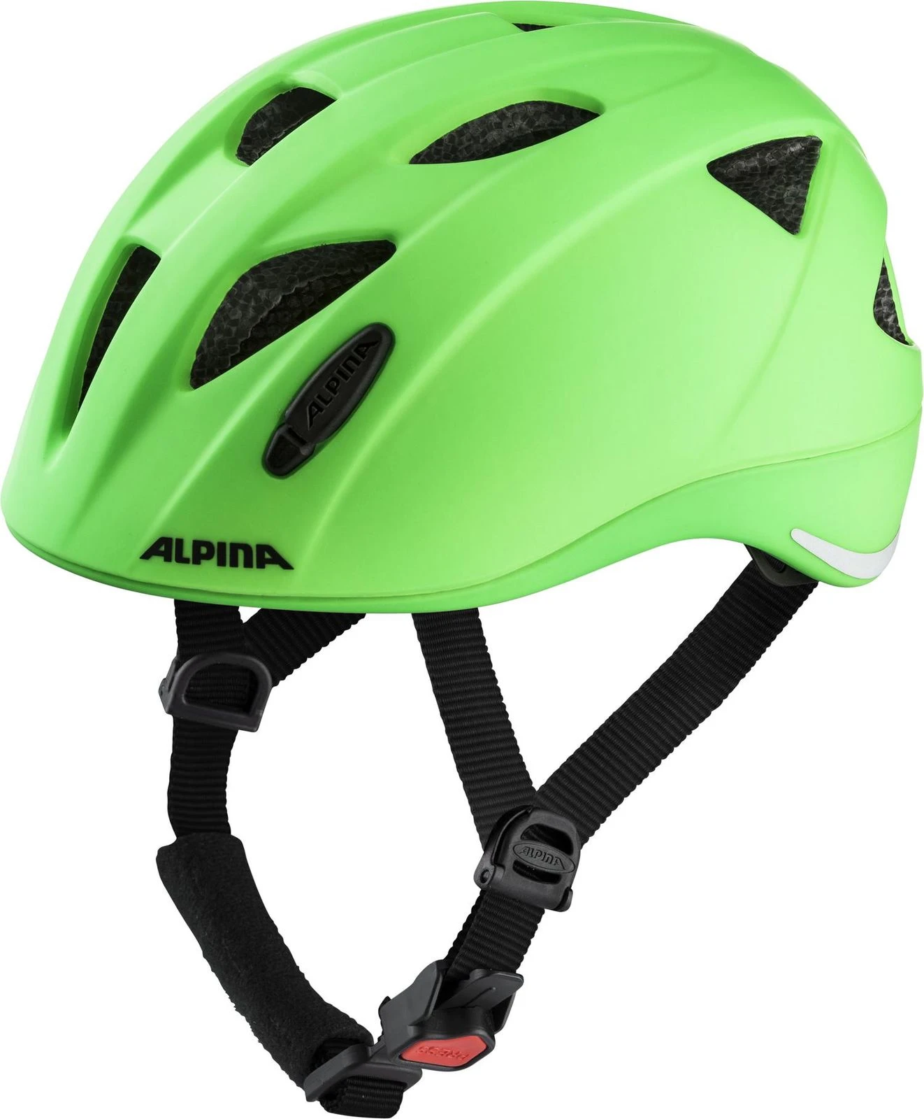 Alpina Ximo Kinder Fahrradhelm - Green Mat 1 Alpina Ximo Kinder Fahrradhelm - Green Mat