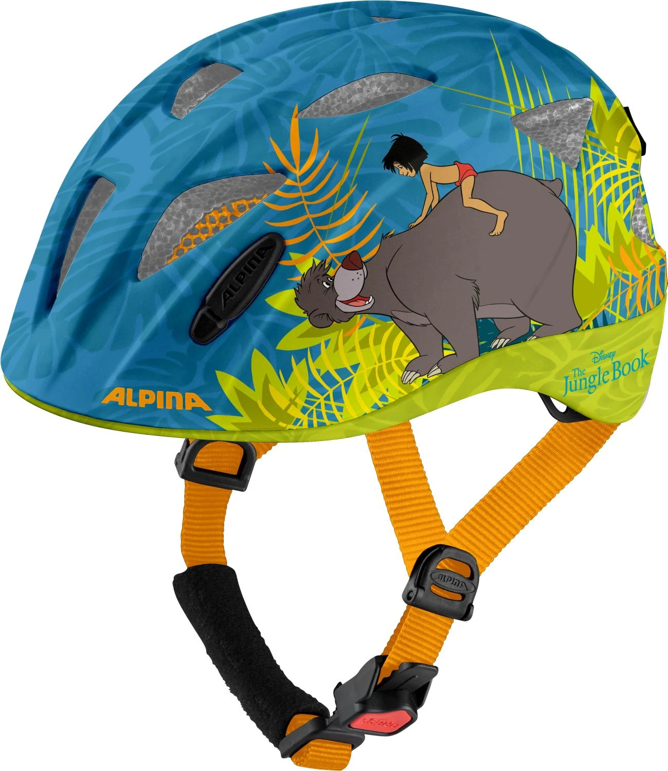 Alpina Ximo Disney Kinder Fahrradhelm - Jungle Book 1 Alpina Ximo Disney Kinder Fahrradhelm - Jungle Book