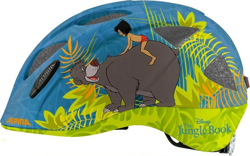 Alpina Ximo Disney Kinder Fahrradhelm - Jungle Book 2 Alpina Ximo Disney Kinder Fahrradhelm - Jungle Book – Bild 2