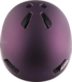 Alpina Hackney Skatehelm-Fahrradhelm - Dark-violet Matt -Fahrradausrüstungs Geschäft A9743 X 61 F1