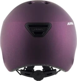 Alpina Hackney Skatehelm-Fahrradhelm - Dark-violet Matt -Fahrradausrüstungs Geschäft A9743 X 61 R1