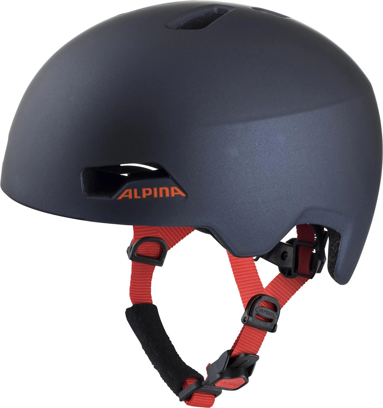 Alpina Hackney Skatehelm-Fahrradhelm - Indigo Matt