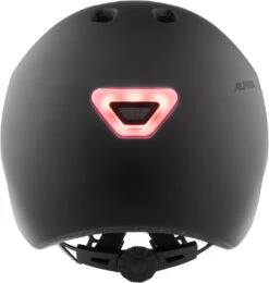 Alpina Brooklyn City Fahrradhelm - Black Matt -Fahrradausrüstungs Geschäft A9758 X 30 R1