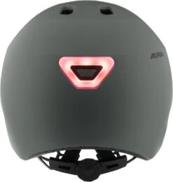 Alpina Brooklyn City Fahrradhelm - Coffee-grey Matt -Fahrradausrüstungs Geschäft A9758 X 31 R1