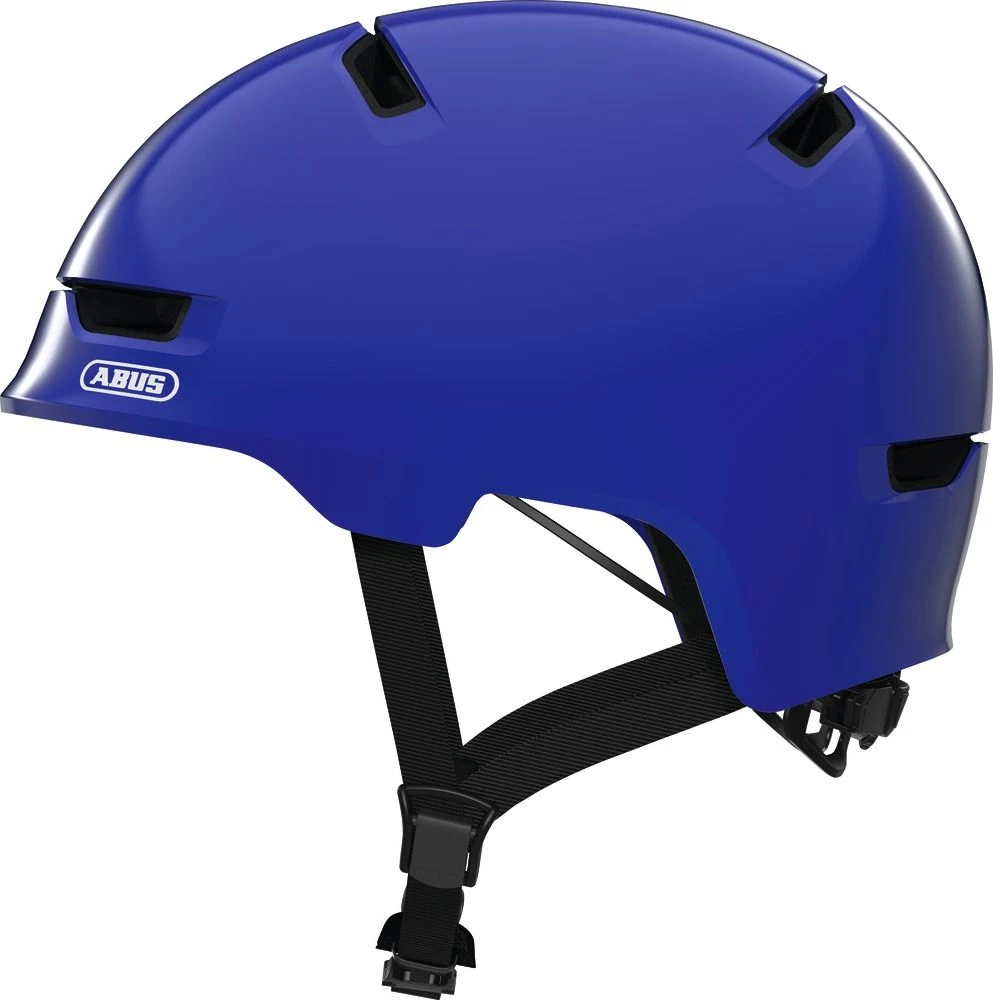 ABUS Scraper 3.0 KID Junior-Fahrradhelm Skatehelm-shiny Blue 1 ABUS Scraper 3.0 KID Junior-Fahrradhelm Skatehelm-shiny Blue