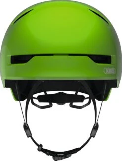 ABUS Scraper 3.0 KID Junior-Fahrradhelm Skatehelm-shiny Green -Fahrradausrüstungs Geschäft ABUS Scraper Kid 3 0 Skatehelm Fahrradhelm shiny green 3
