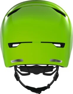 ABUS Scraper 3.0 KID Junior-Fahrradhelm Skatehelm-shiny Green -Fahrradausrüstungs Geschäft ABUS Scraper Kid 3 0 Skatehelm Fahrradhelm shiny green 4