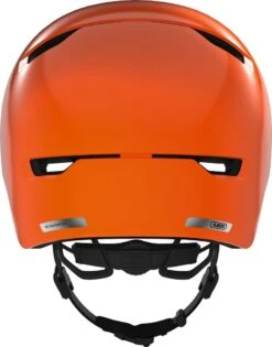 ABUS Scraper 3.0 KID Junior-Fahrradhelm Skatehelm-shiny Orange -Fahrradausrüstungs Geschäft ABUS Scraper Kid 3 0 Skatehelm Fahrradhelm shiny orange 3