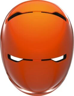 ABUS Scraper 3.0 KID Junior-Fahrradhelm Skatehelm-shiny Orange -Fahrradausrüstungs Geschäft ABUS Scraper Kid 3 0 Skatehelm Fahrradhelm shiny orange 4