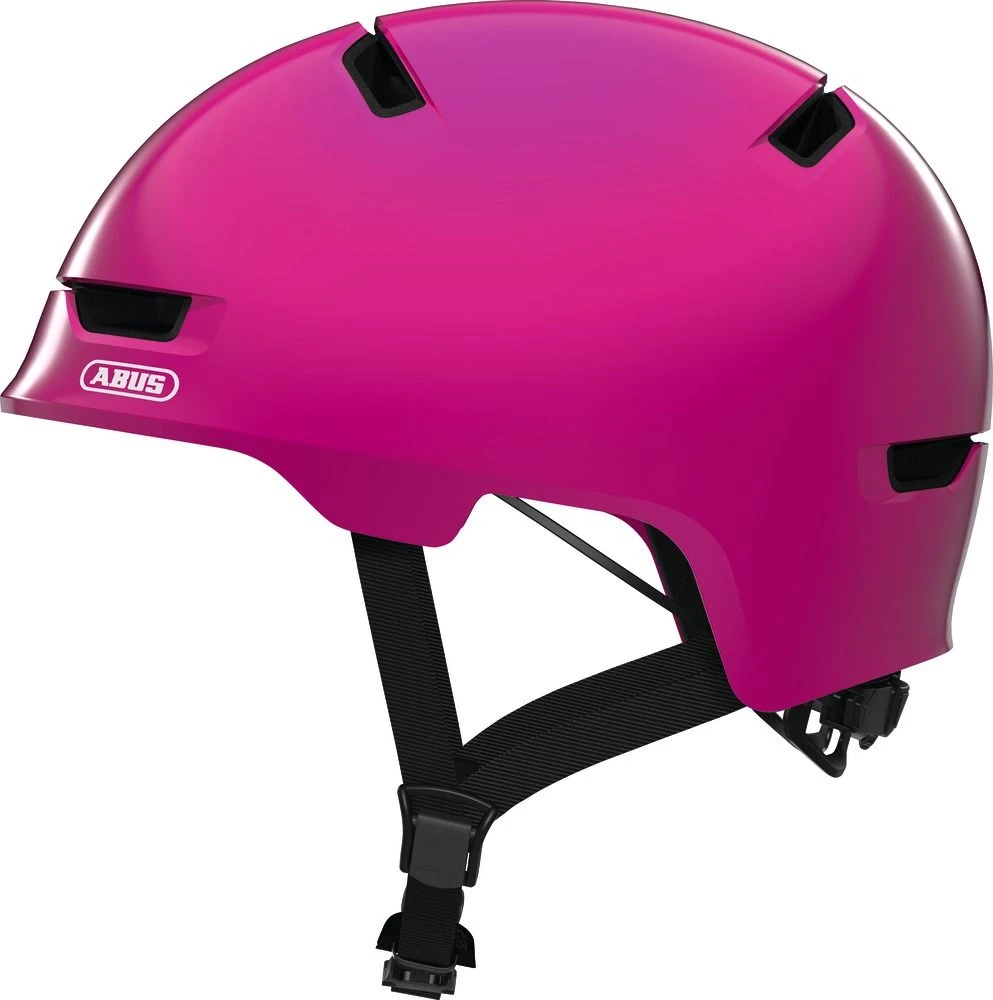 ABUS Scraper 3.0 KID Junior-Fahrradhelm Skatehelm-shiny Pink 1 ABUS Scraper 3.0 KID Junior-Fahrradhelm Skatehelm-shiny Pink