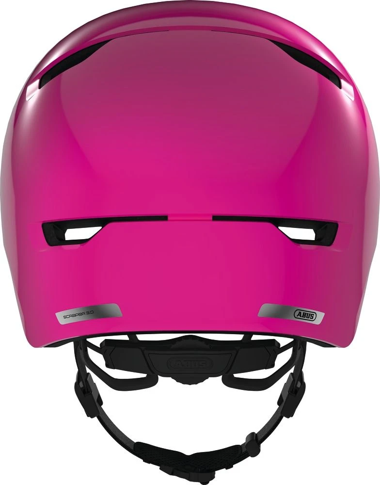ABUS Scraper 3.0 KID Junior-Fahrradhelm Skatehelm-shiny Pink 3 ABUS Scraper 3.0 KID Junior-Fahrradhelm Skatehelm-shiny Pink – Bild 3