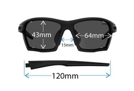 TIFOSI KILO Sportbrille-Crystal Smoke-Clarion Yellow 7 TIFOSI KILO Sportbrille-Crystal Smoke-Clarion Yellow – Bild 7