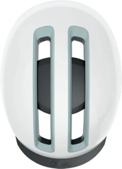 ABUS HUD-Y City- Fahrradhelm - Flower White Shiny 8 ABUS HUD-Y City- Fahrradhelm - Flower White Shiny -Fahrradausrüstungs Geschäft Abus Hud y city stadt fahrradhelm ebike helm flower white L 4