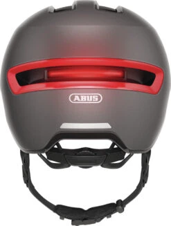 ABUS HUD-Y City- Fahrradhelm - Titan Mat -Fahrradausrüstungs Geschäft Abus Hud y city stadt fahrradhelm ebike helm signal titan mat 3