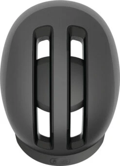 ABUS HUD-Y City- Fahrradhelm - Titan Mat -Fahrradausrüstungs Geschäft Abus Hud y city stadt fahrradhelm ebike helm signal titan mat 4