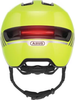 ABUS HUD-Y City- Fahrradhelm - Signal Yellow -Fahrradausrüstungs Geschäft Abus Hud y city stadt fahrradhelm ebike helm signal yellow 3