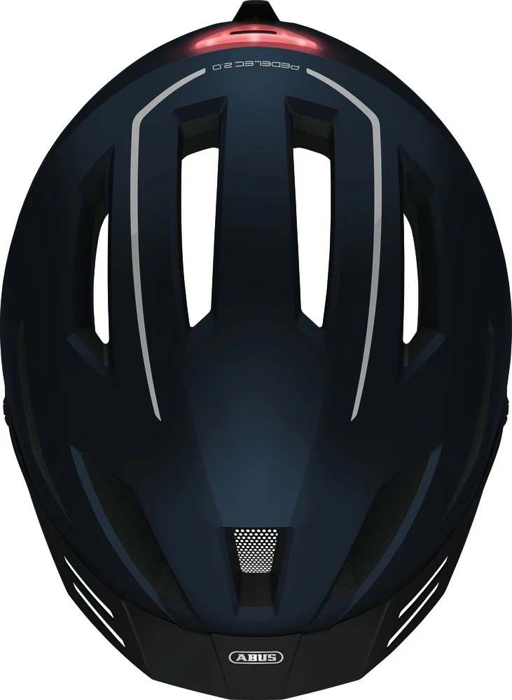 ABUS Pedelec 2.0 E-Bike Und S-Pedelec Fahrradhelm - Midnight Blue 4 ABUS Pedelec 2.0 E-Bike Und S-Pedelec Fahrradhelm - Midnight Blue – Bild 4