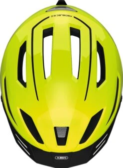 ABUS Pedelec 2.0 E-Bike Und S-Pedelec Fahrradhelm - Signal Yellow -Fahrradausrüstungs Geschäft Abus Pedelec 2 0 Fahrradhelm yellow 3