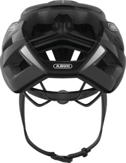 ABUS Stormchaser Rennradhelm - Shiny Black -Fahrradausrüstungs Geschäft Abus STORMCHASER Rennradhelm shiny black 3