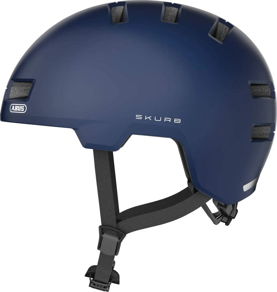 ABUS Skurb Fahrradhelm Skatehelm-midnight Blue
