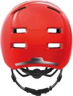 ABUS Skurb Fahrradhelm Skatehelm-signal Orange -Fahrradausrüstungs Geschäft Abus Skurb Fahrradhelm Skaterhelm signal orange 4