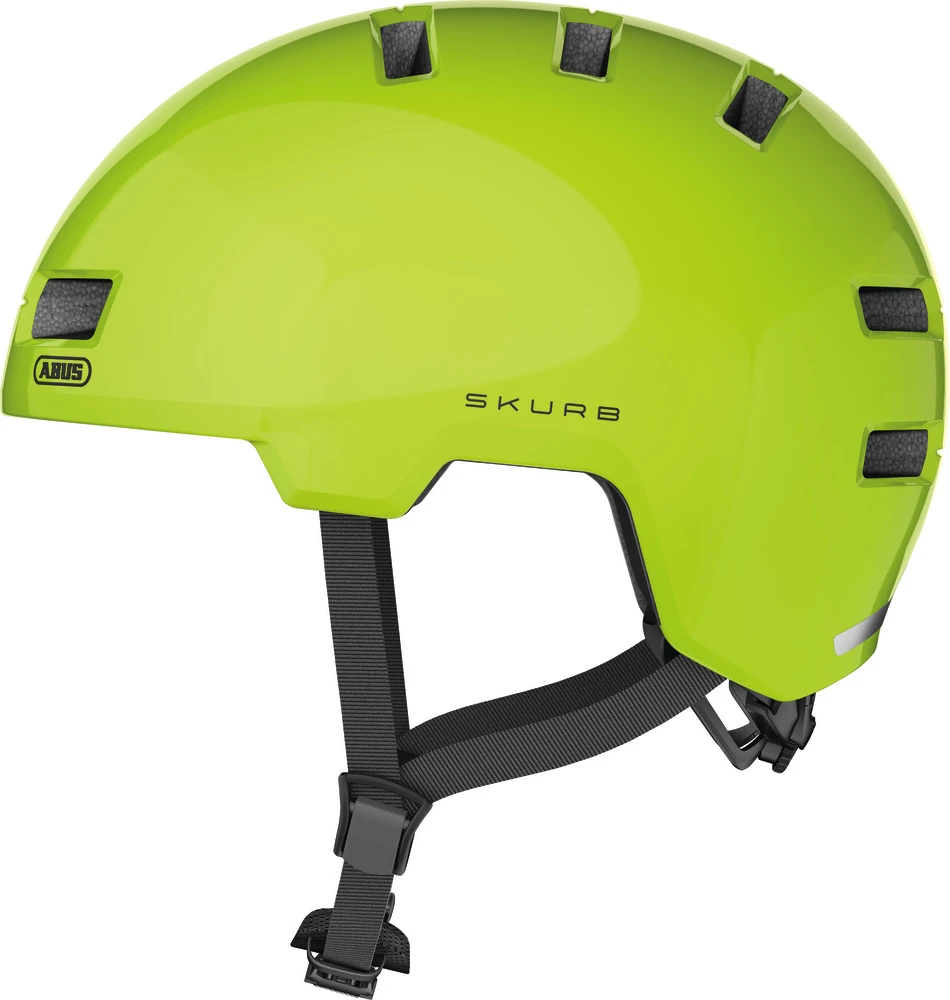ABUS Skurb Fahrradhelm Skatehelm-signal Yellow