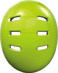 ABUS Skurb Fahrradhelm Skatehelm-signal Yellow -Fahrradausrüstungs Geschäft Abus Skurb Fahrradhelm Skaterhelm signal yellow 3