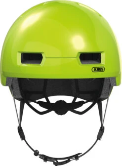ABUS Skurb Fahrradhelm Skatehelm-signal Yellow -Fahrradausrüstungs Geschäft Abus Skurb Fahrradhelm Skaterhelm signal yellow 4