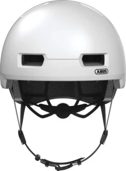 ABUS Skurb ACE Fahrradhelm Skatehelm-silver White -Fahrradausrüstungs Geschäft Abus Skurb Fahrradhelm Skaterhelm silver white 4