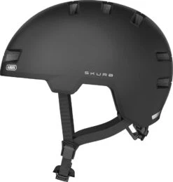 ABUS Skurb Fahrradhelm Skatehelm-titan